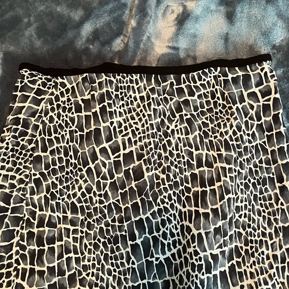 Harolds snake print midi skirt size M - Picture 6 of 11
